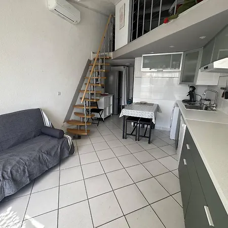 Mezzanine Climatise, Cap D'agde, 4 Pers. - Fr-1-749-107