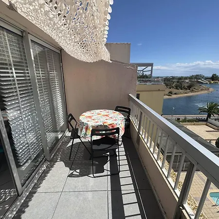 Lejlighed Mezzanine Climatise, Cap D'agde, 4 Pers. - Fr-1-749-107