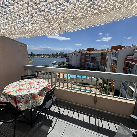 Mezzanine Climatise, Cap D'agde, 4 Pers. - Fr-1-749-107 Agde