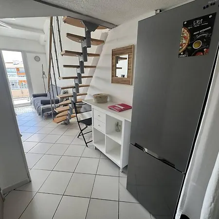 Mezzanine Climatise, Cap D'agde, 4 Pers. - Fr-1-749-107 Appartement