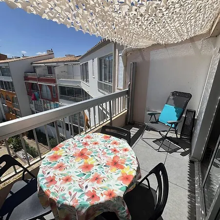 Mezzanine Climatise, Cap D'agde, 4 Pers. - Fr-1-749-107 Agde